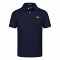 Men's Plus Size Collared Neck Short Sleeve Polo