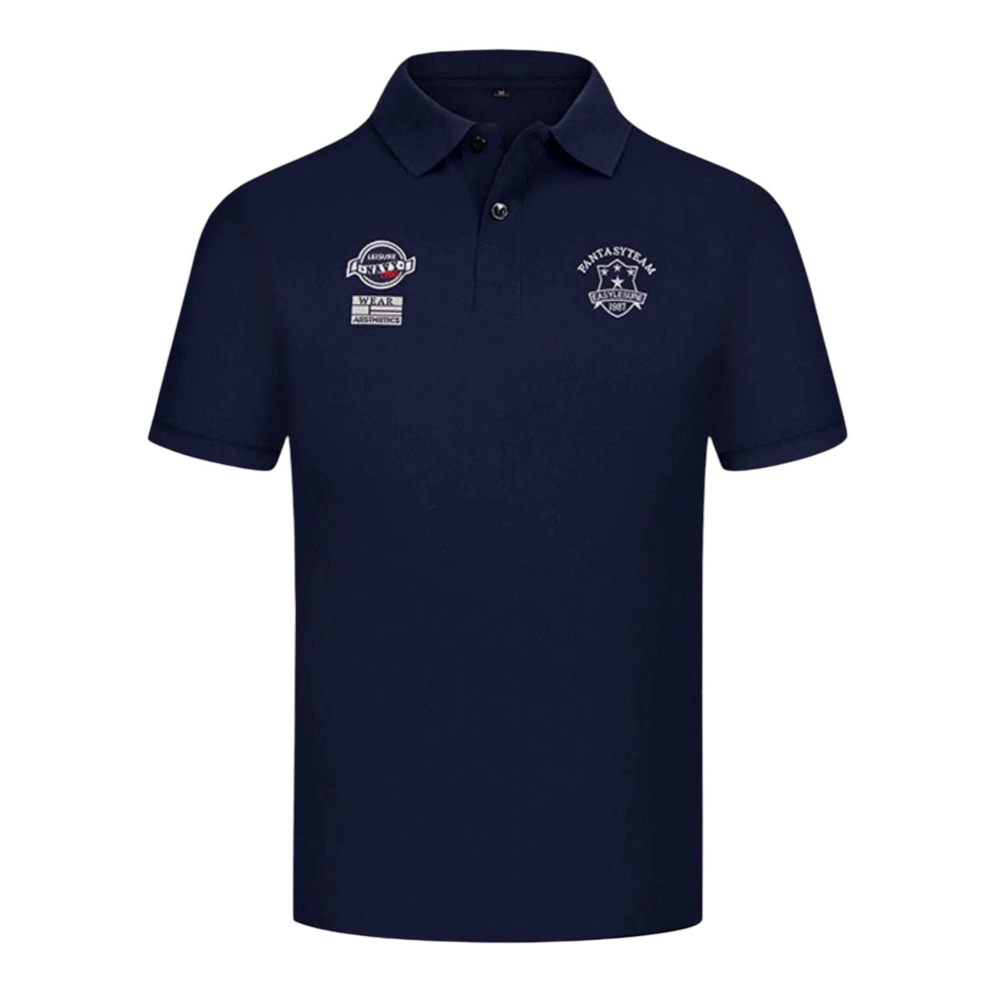 Men's Collared Neck Short Sleeve Polo