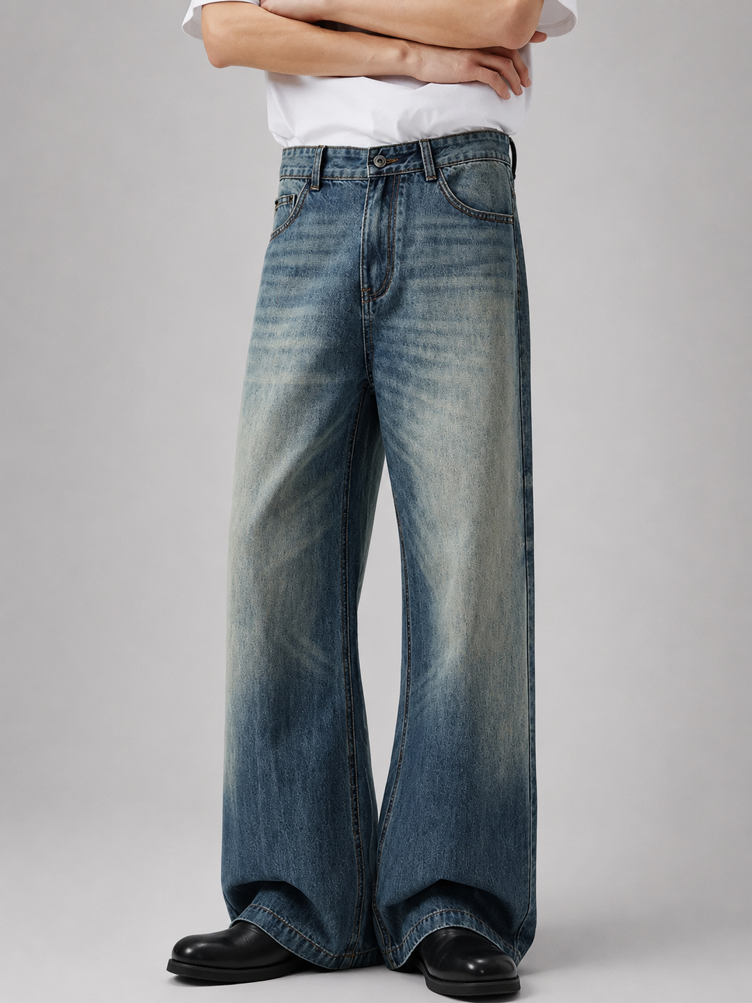Wide Leg Jeans