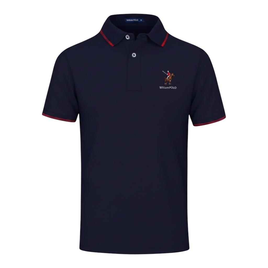 Embroidered Classic Polo Shirt