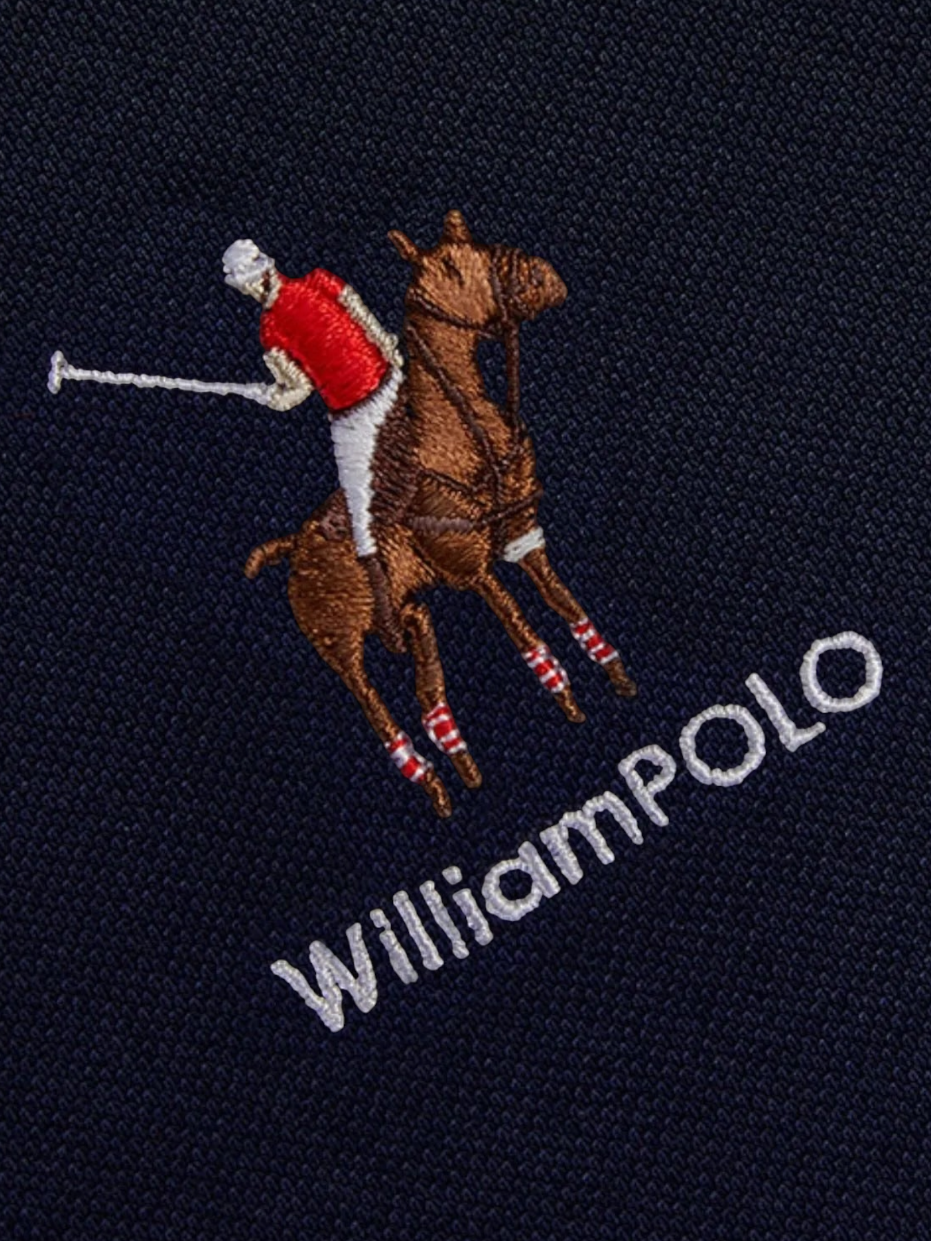 Embroidered Classic Polo Shirt