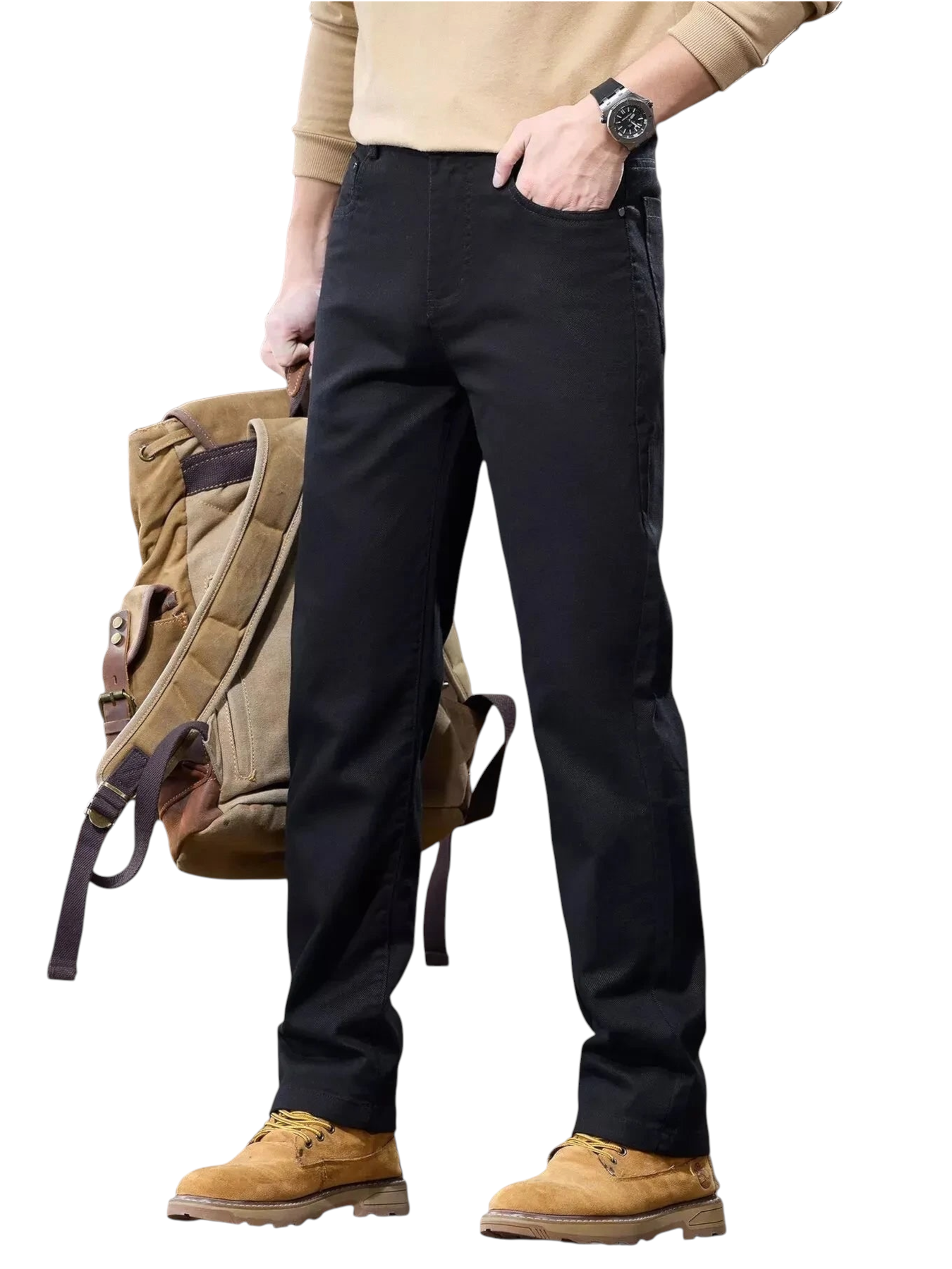 Men's Straight-Leg Pants