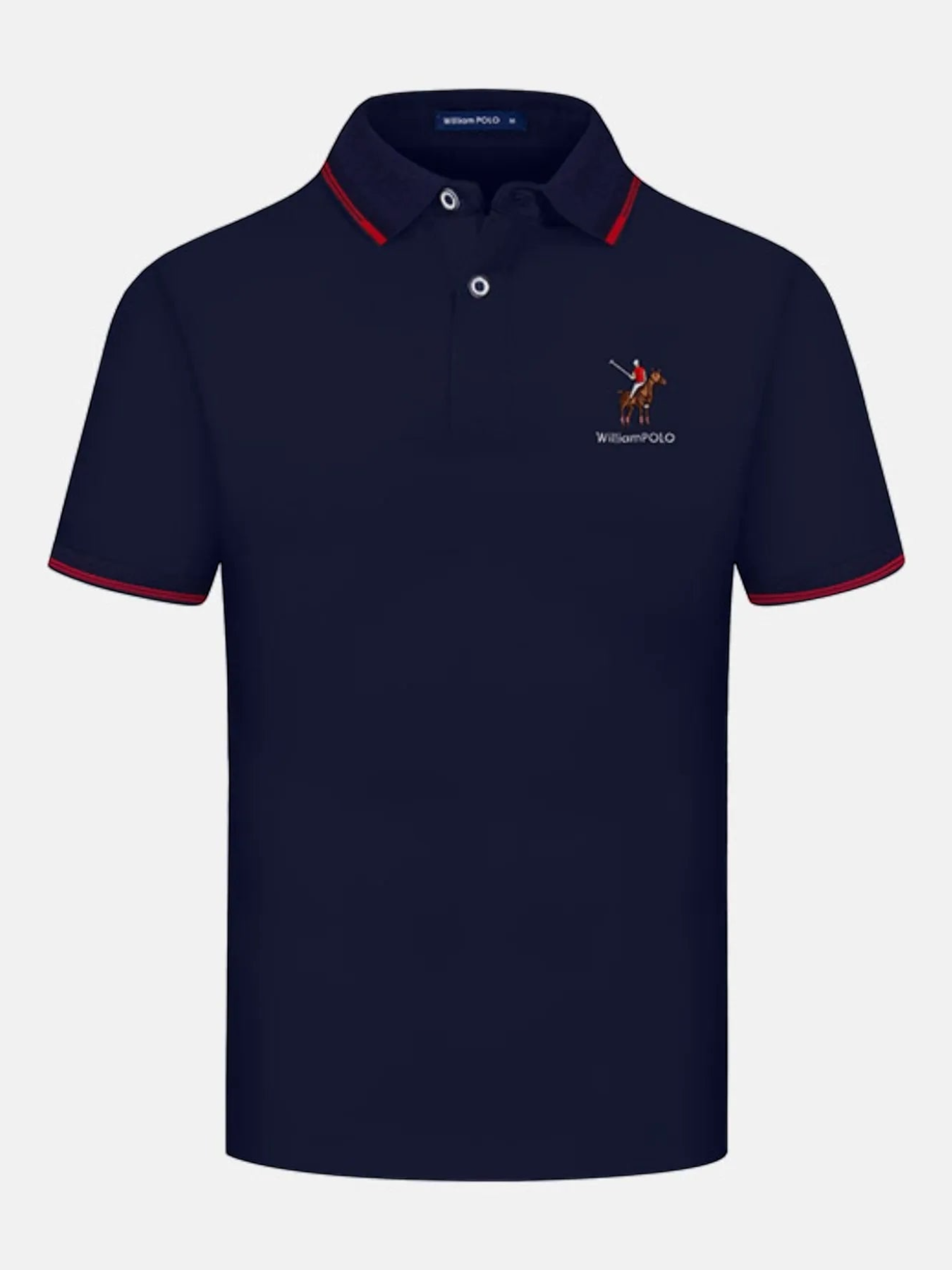 Embroidered Classic Polo Shirt