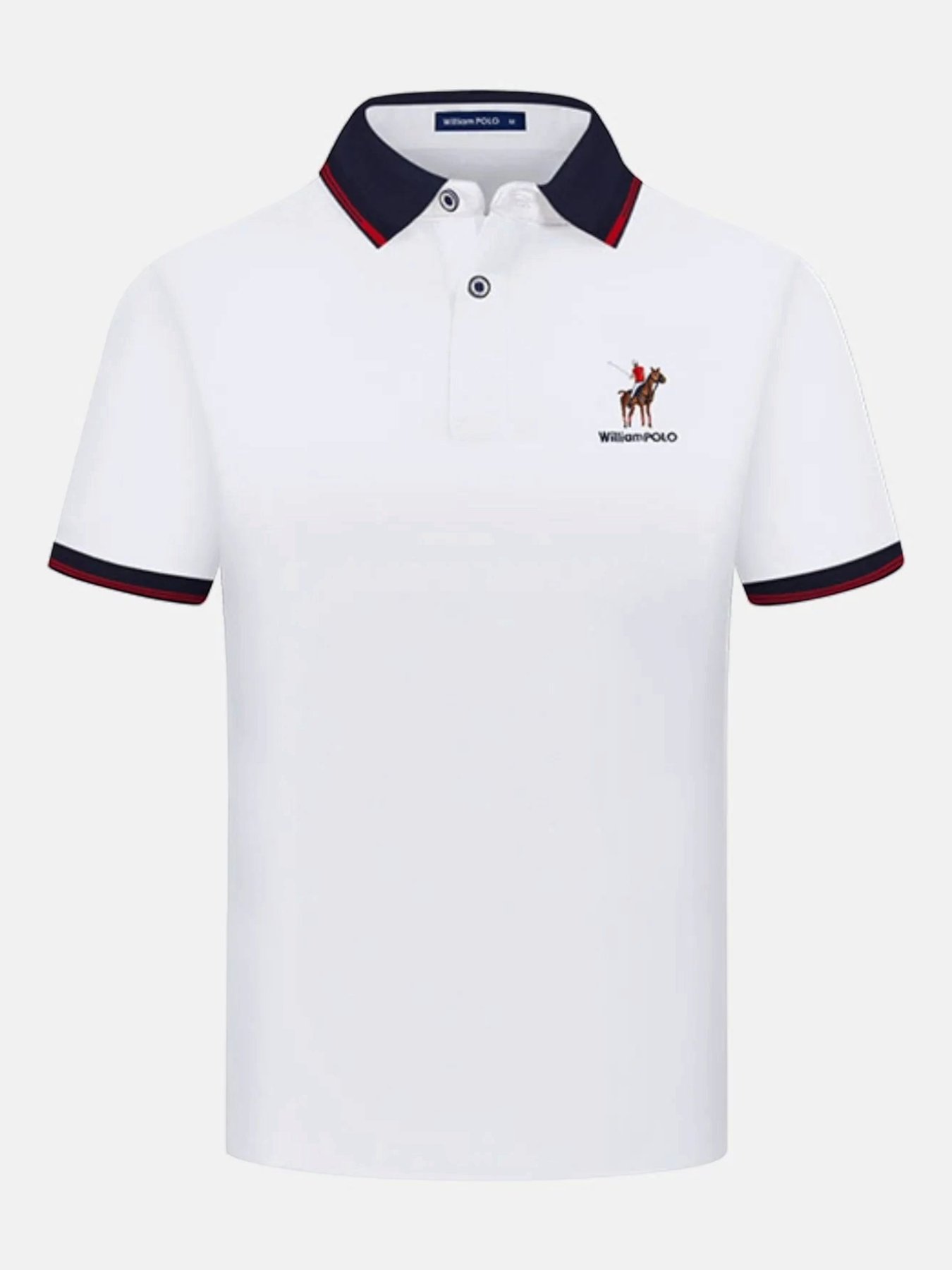 Embroidered Classic Polo Shirt
