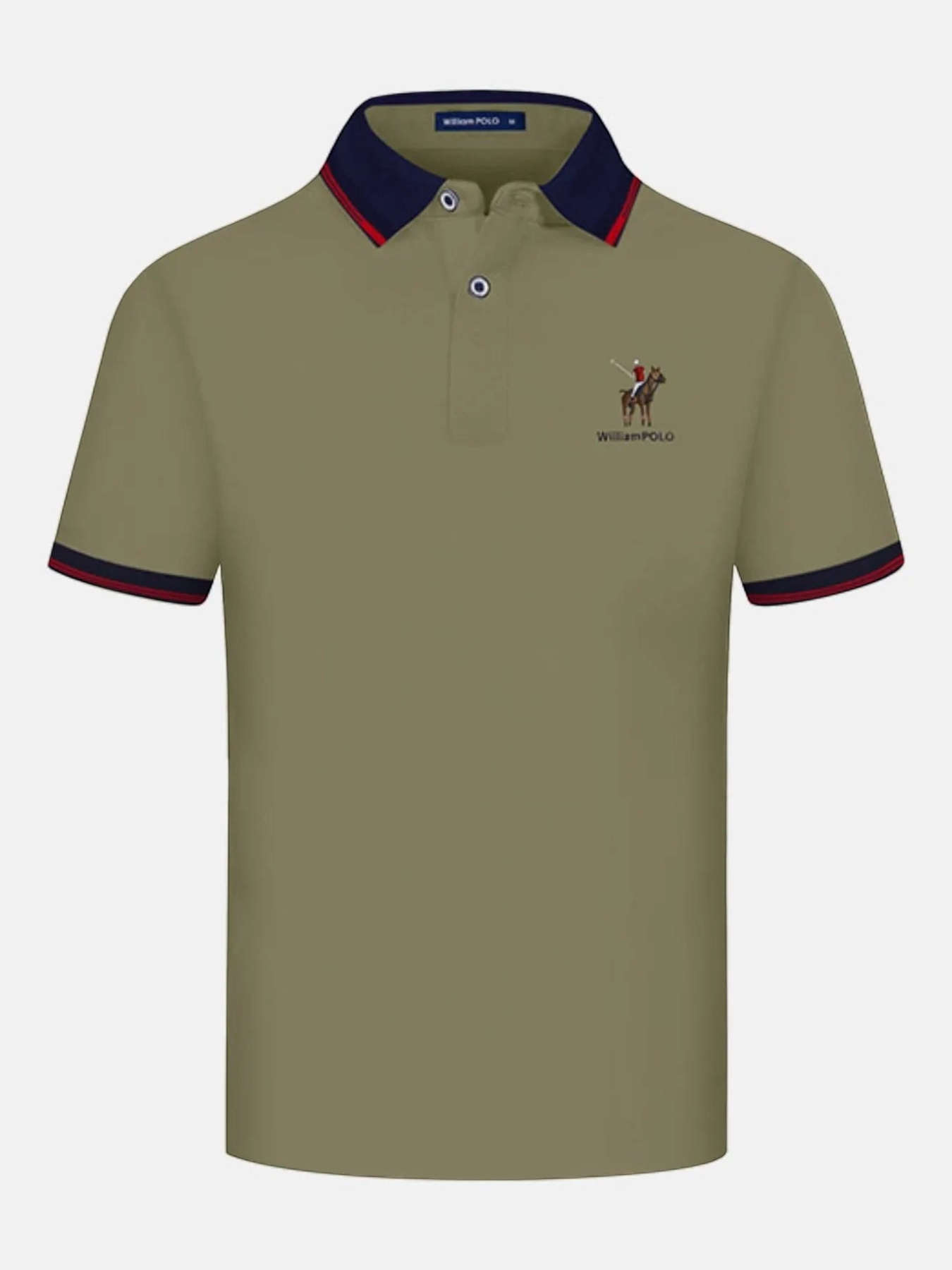 Embroidered Classic Polo Shirt